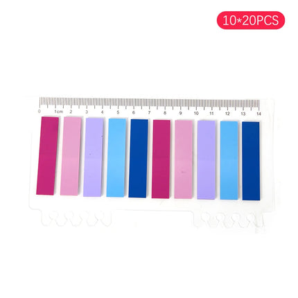 Jetting Sticky Tabs Self Adhesive Page Markers For Office by zapcart