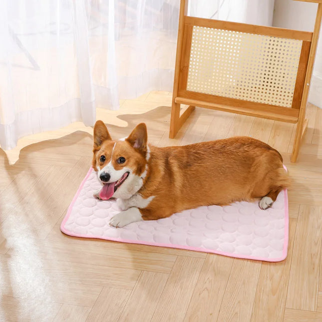 ZhejiangChoice Cooling Gel Pet Mat Dogs Cats Keeps Pets Cool by zapcart