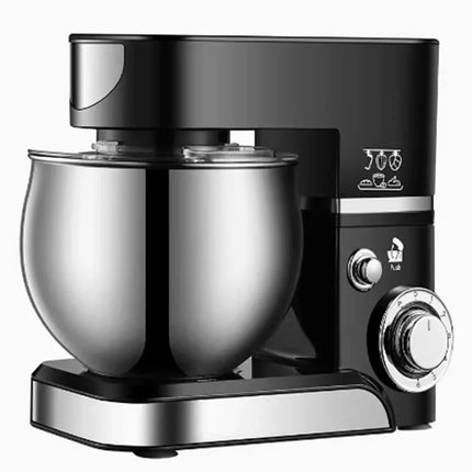 PUXIL 1200W Electric Stand Mixer 5L Bowl For Home Bakers by zapcart
