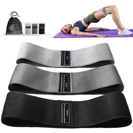 Choice Unisex Fabric Resistance Booty Bands For Glutes by zapcart
