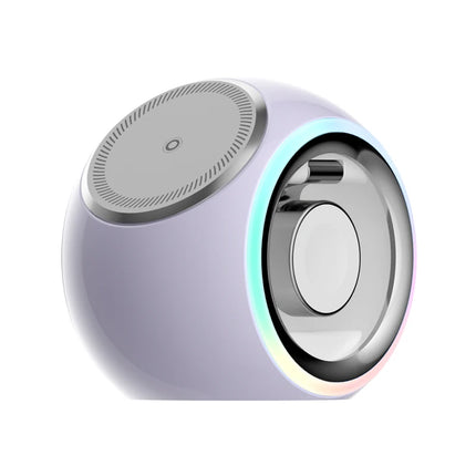 Kuulaa 3 In 1 Magnetic Wireless Charger Stand For iPhone LED by zapcart