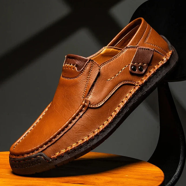 Mens Loafers Breathable Slip On Driving Shoes CColinican by zapcart