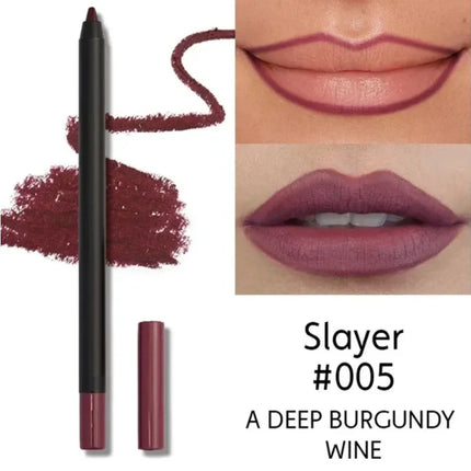 Nude Brown Lip Liner Matte Waterproof Everyday Longwear by zapcart