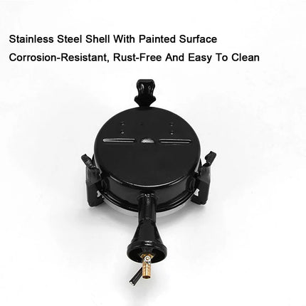 2.9KW Infrared Gas Stove Portable Camping Burner Windproof by zapcart