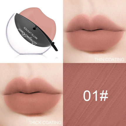 Lazy Lipstick Lip Shape Color Changing Temperature Activated by zapcart
