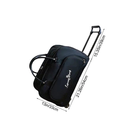 ZTBBAOCN Large Capacity Trolley Bag Unisex Luggage by zapcart
