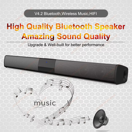 Ohwogot Wireless Bluetooth Speaker For Home Theater Big Bass by zapcart