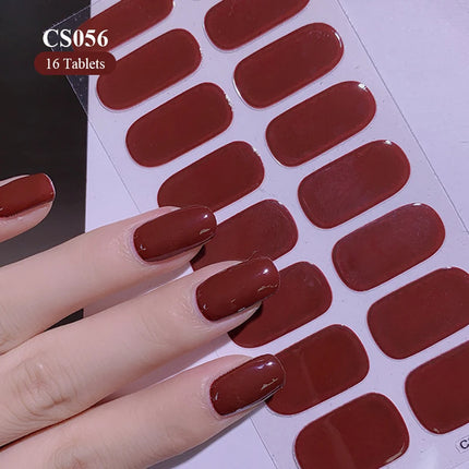Diy Baking Free Nail Stickers Long Lasting For Home Nails by zapcart