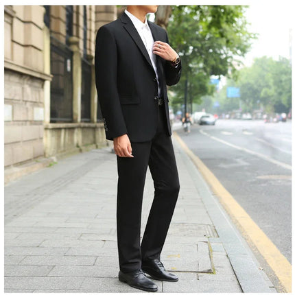 SichuanChoice Plus Size Mens Wedding Suit Fat Friendly by zapcart