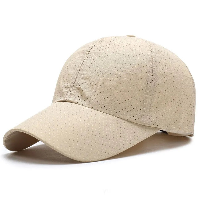 ZapCart Unisex Mesh Baseball Cap Sun Protection Breathable