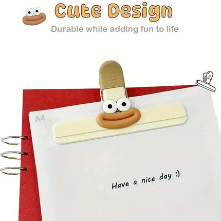 Creative Food Bag Sealing Clip Kitchen Storage Tool Plastic Refrigerator Snack Organizer Decorative Small Clips for Home Use by zapcart