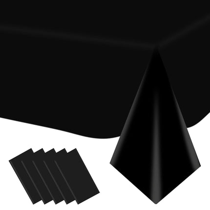 Choice Disposable Tablecloth Solid Color For Home Parties by zapcart