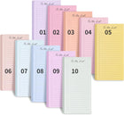 Choice Candy Color Daily Schedule Memo Pad For Students by zapcart