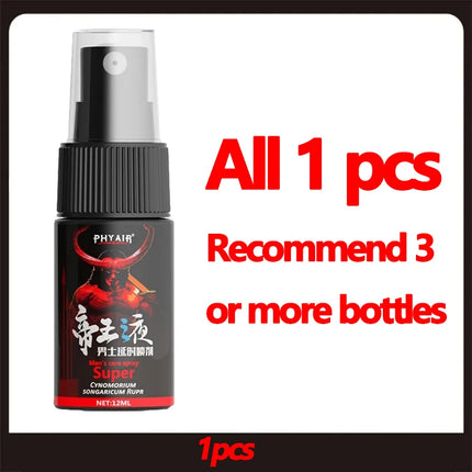Pen5 Men's Delay Time Spray For Endurance And Confidence by zapcart