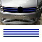 VW Reflective Hood Grille Stripes 5Pcs For Golf GTI Tiguan by zapcart
