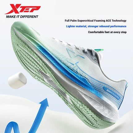 Xtep Kunpeng Men's Running Shoes Breathable Cushioning by zapcart
