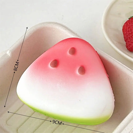 Watermelon Squishy Fidget Toy Slow Rising Stress Relief Kids by zapcart