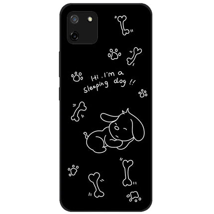 Choice Realme C11 2021 Case Ultra Thin Soft TPU Cartoon by zapcart