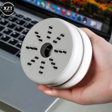 WYMECT Mini Desktop Vacuum Cleaner Wireless For Office by zapcart