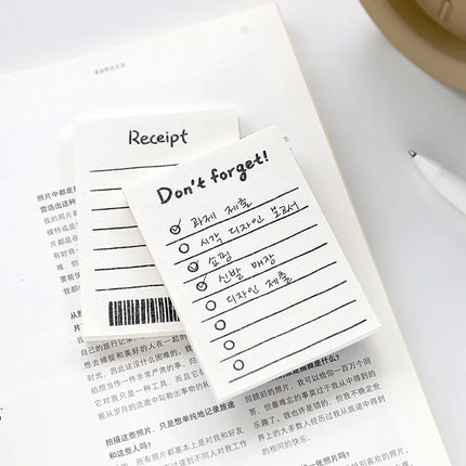 Choice Memo Pad Kawaii Study Plan To Do List for Students by zapcart
