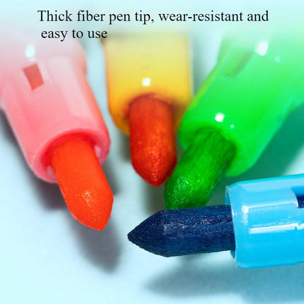 Choice Washable Markers for Kids 48 Colors Safe and Bright by zapcart
