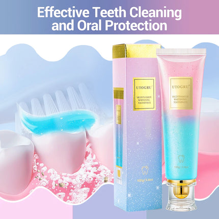 DearBeautyChoice Nicotinamide Whitening Toothpaste Fresh Breath by zapcart
