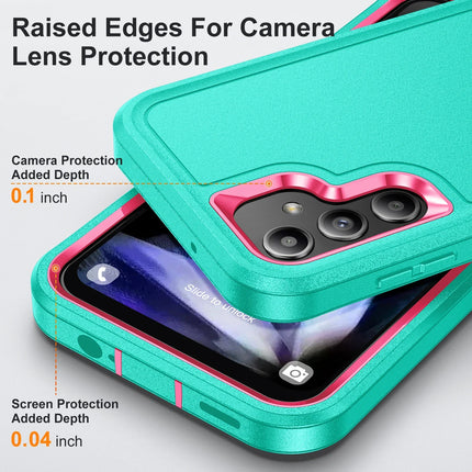 Axiong Gu Samsung Galaxy A54 5G Case Anti Shock Dual Layer by zapcart