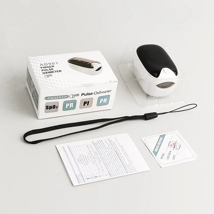 JustLang Pediatric And Adult Pulse Oximeter Display by zapcart