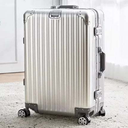 CarryLove Unisex Spinner Luggage Aluminum Alloy 29 by zapcart