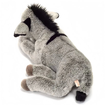 Large plush toy donkey soft and fluffy giant donkey doll cute long-legged donkey pillow children's gift by zapcart