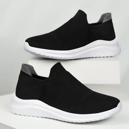 Parusm Unisex Slip On Casual Shoes Lightweight Soft Sole by zapcart