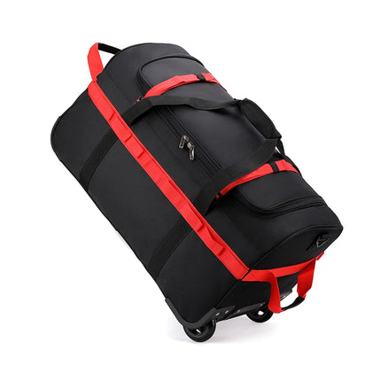 HebeiChoice Travel Wheeled Duffel Bag Water Resistant by zapcart