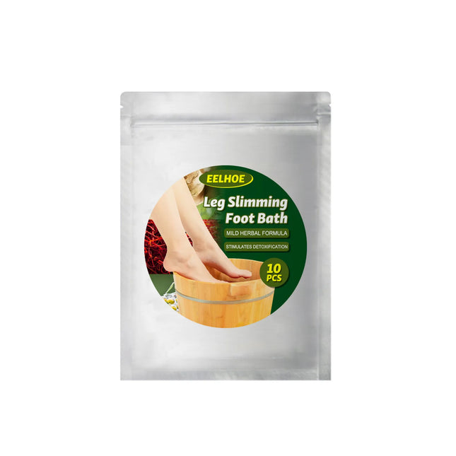 Eelhoe Detox Foot Bath Bag Ginger for Home Spa Pedicure by zapcart