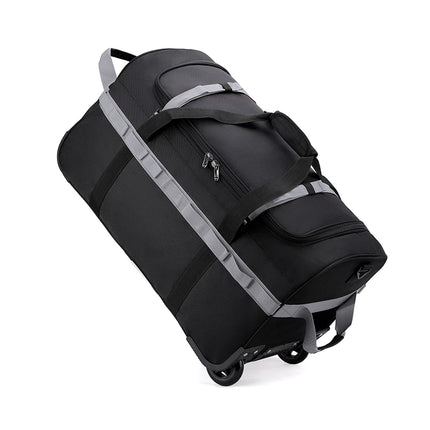HebeiChoice Travel Wheeled Duffel Bag Water Resistant by zapcart