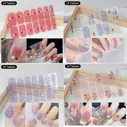 Diy Baking Free Nail Stickers Long Lasting For Home Nails by zapcart