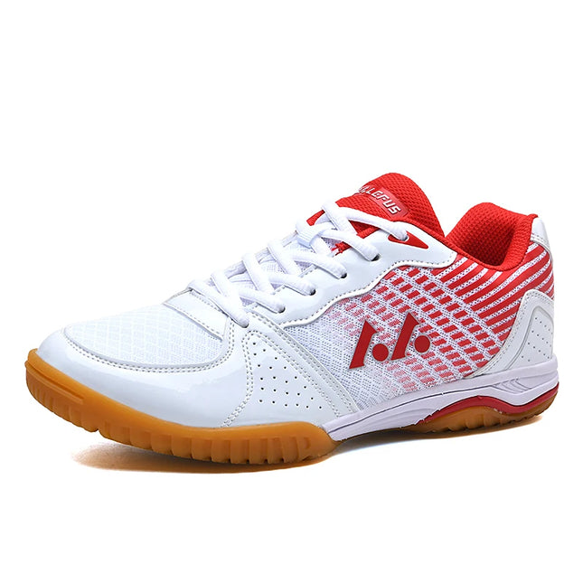 Taqcmscn Table Tennis Shoes Unisex Non Slip Breathable by zapcart