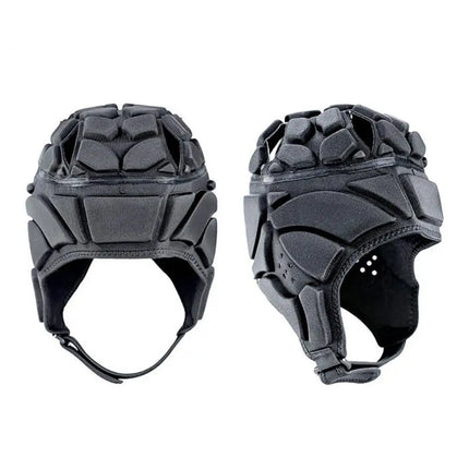 Rugby Soccer Goalkeeper Helmet Unisex EVA Head Protector by zapcart