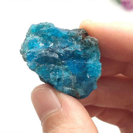 Blue Apatite Crystal for Meditation and Healing No Brand by zapcart