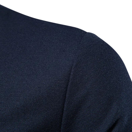 AIOPESON Embroidered Polo Shirt For Men Slim Fit Premium by zapcart