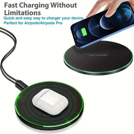 VIKEFON 30W Fast Wireless Charger For iPhone And Android by zapcart