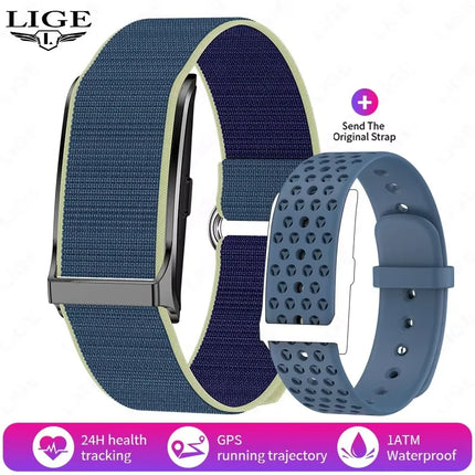 LIGE Smart Band Watch Heart Rate Monitoring For Adults by zapcart