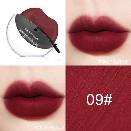 Lazy Lipstick Lip Shape Color Changing Temperature Activated by zapcart
