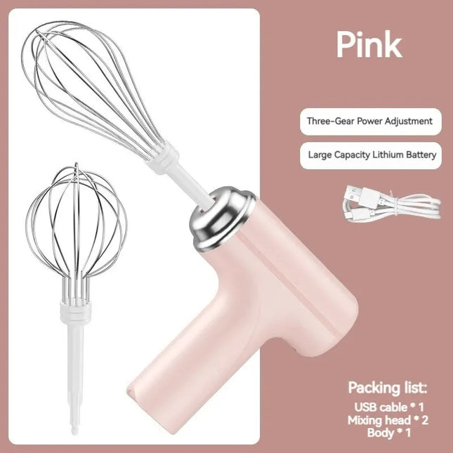 Choice Wireless Egg Beater Mixer 3 Speeds For Home Cooks by zapcart
