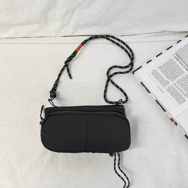 New Design Sense Crossbody Bag, Casual Mobile Phone Bag, Multi-Layer Lightweight Shoulder Bag, Mountain Climbing Small Bag by zapcart