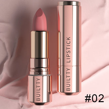 Matte Lipstick 5 Colors Nude Red For Women Long Lasting by zapcart
