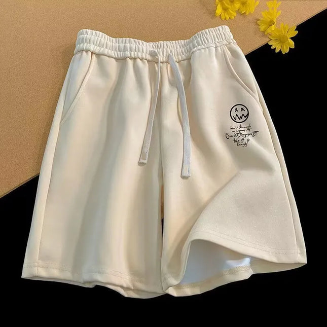 Mens Oversized Shorts 8XL Thin Casual Wide Leg Trendy by zapcart