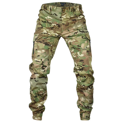 Mege Tactical Joggers Ripstop Cargo Pants For Men Outdoor by zapcart