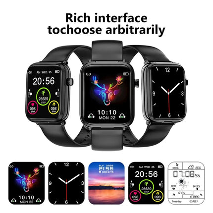Men's 2 In 1 TWS Bluetooth Headset Smartwatch IP67 Pro by zapcart
