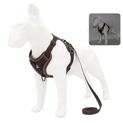 ZhejiangChoice Padded Small Dog Harness and Leash Set by zapcart