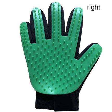ZhejiangChoice Pet Hair Glove Grooming Brush for Dogs Cats by zapcart